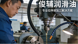 俊辅水性拉伸油：多材质通用，易清洗更经济