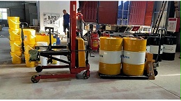 切削油客户质量见证后，再次采购工业齿轮油！