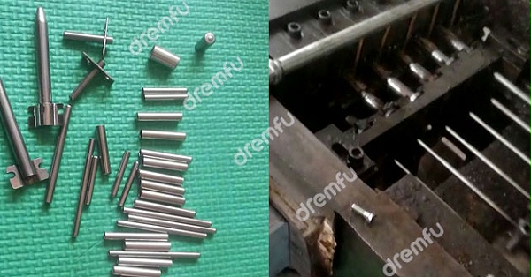 最子元器件不锈钢冲压拉伸油