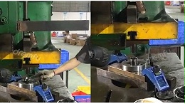 不锈钢减薄拉伸用油效果杠杠的！